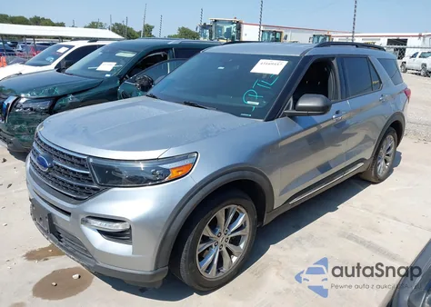 2020 Ford Explorer Xlt из США, поврежденный, VIN 1FMSK7DH2LGA69811